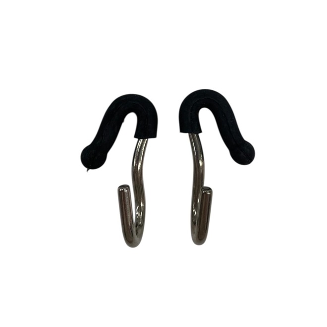 GANCI PER BARBOZZALE CON GOMMA Accessori Imboccature 